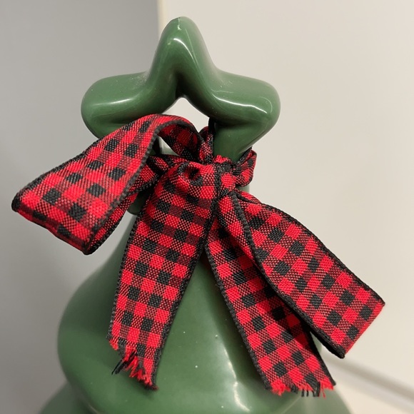 Rae Dunn Christmas Tree Birdhouse - Picture 3 of 5